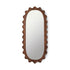 Wooden ripple mirror 135x61cm von HKliving