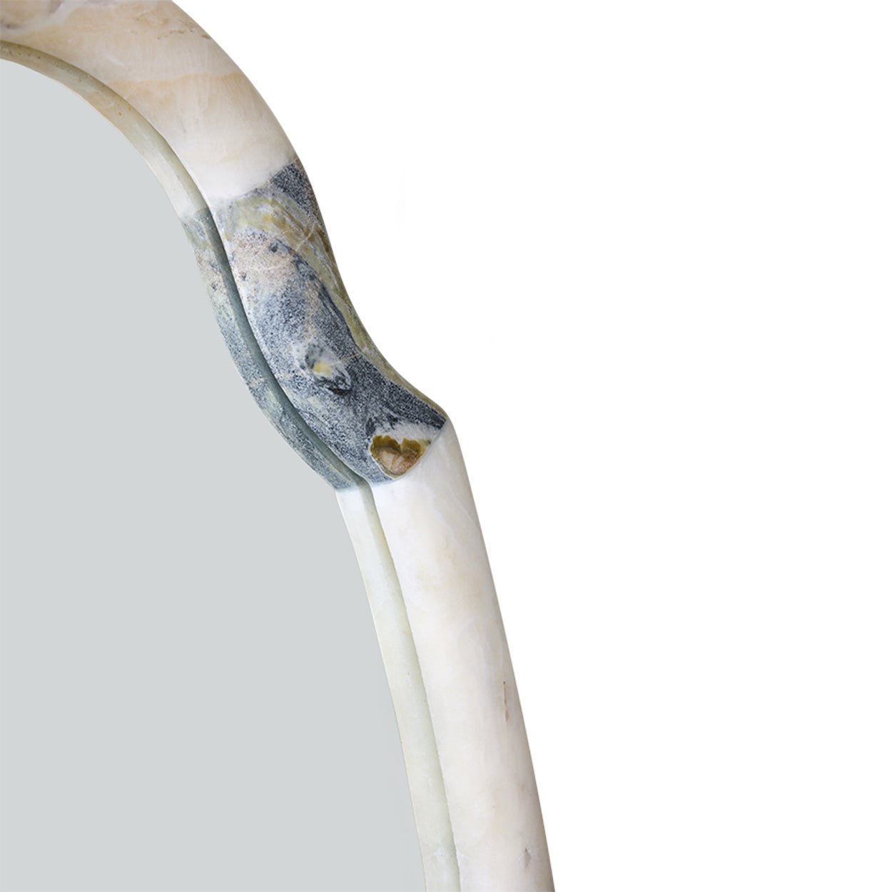 New classics: marble mirror 81x49cm von HKliving
