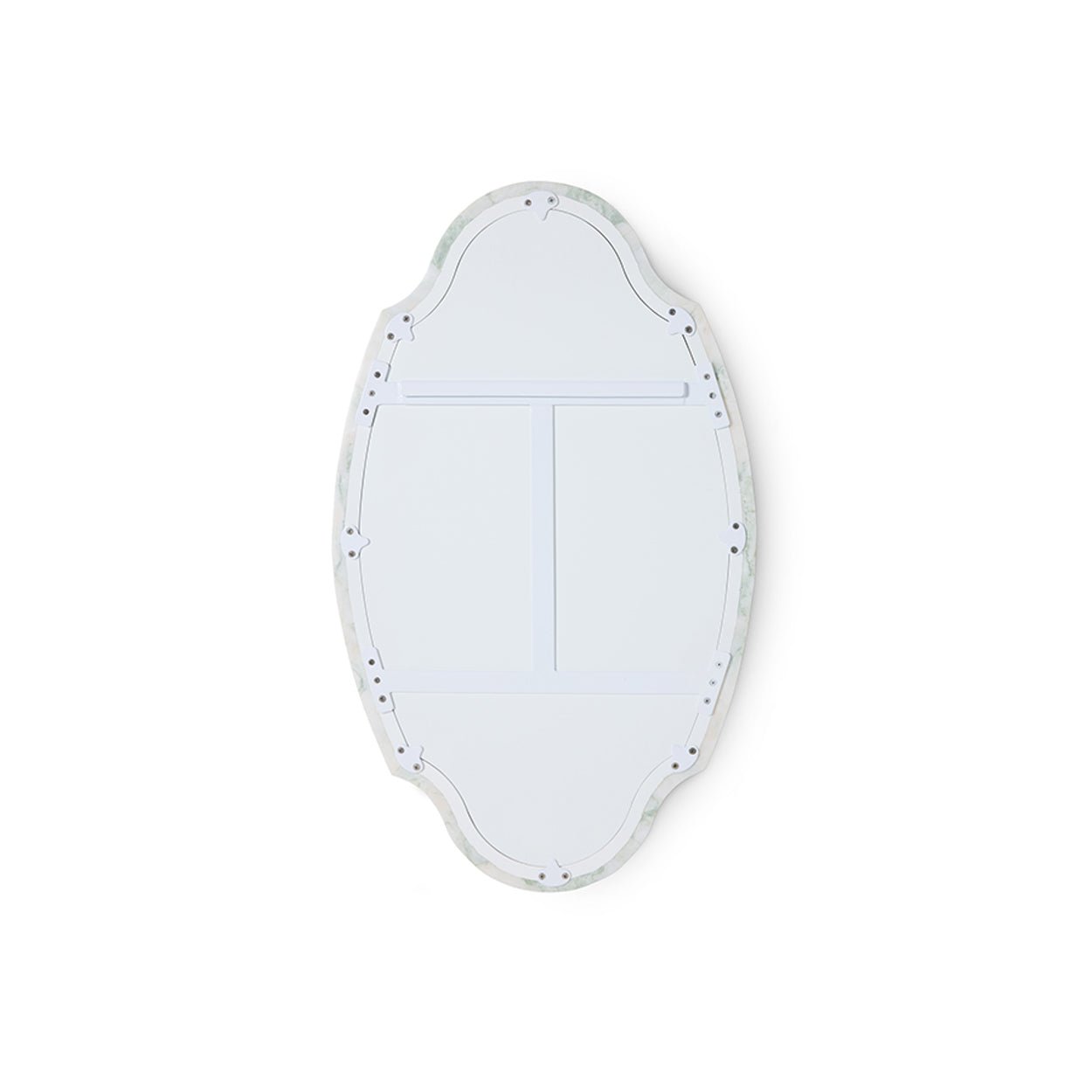 New classics: marble mirror 81x49cm von HKliving