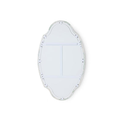 New classics: marble mirror 81x49cm von HKliving