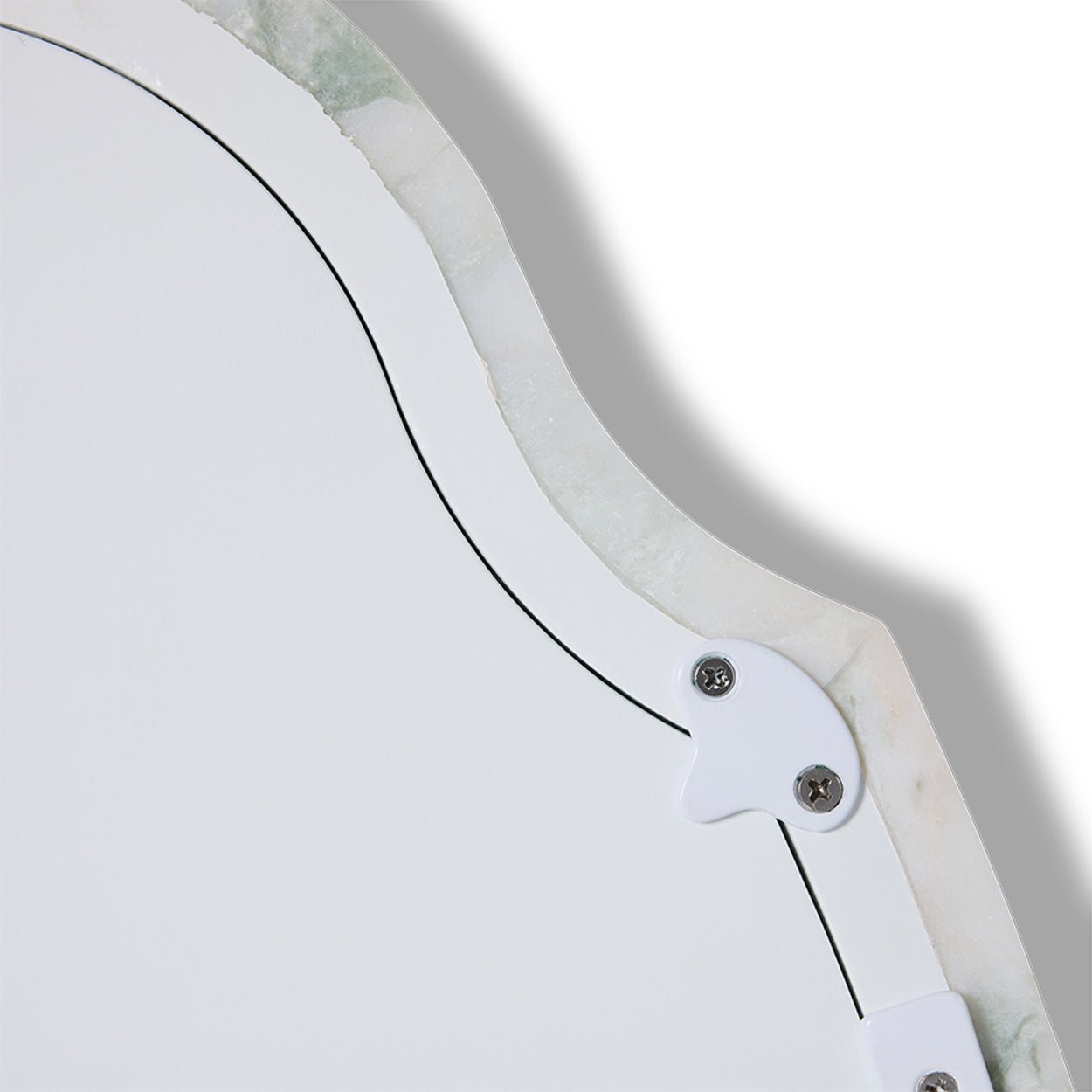 New classics: marble mirror 81x49cm von HKliving