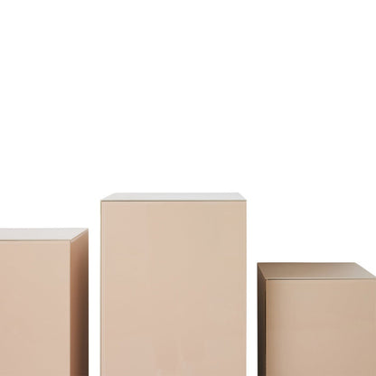 Mirror pillar S nude von HKliving
