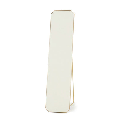Standing floor mirror brass 175x42cm von HKliving