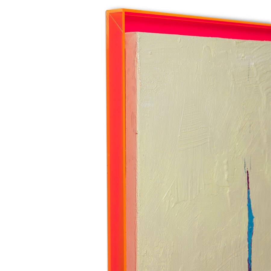Wandbild Framed artwork days in the city von HKliving