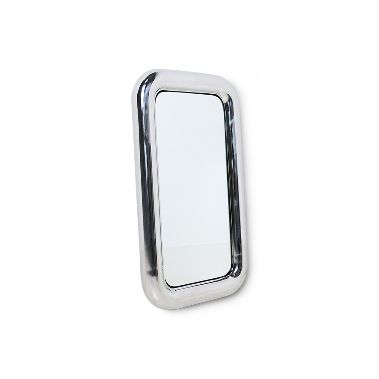 Chubby chrome mirror 80x45cm von HKliving