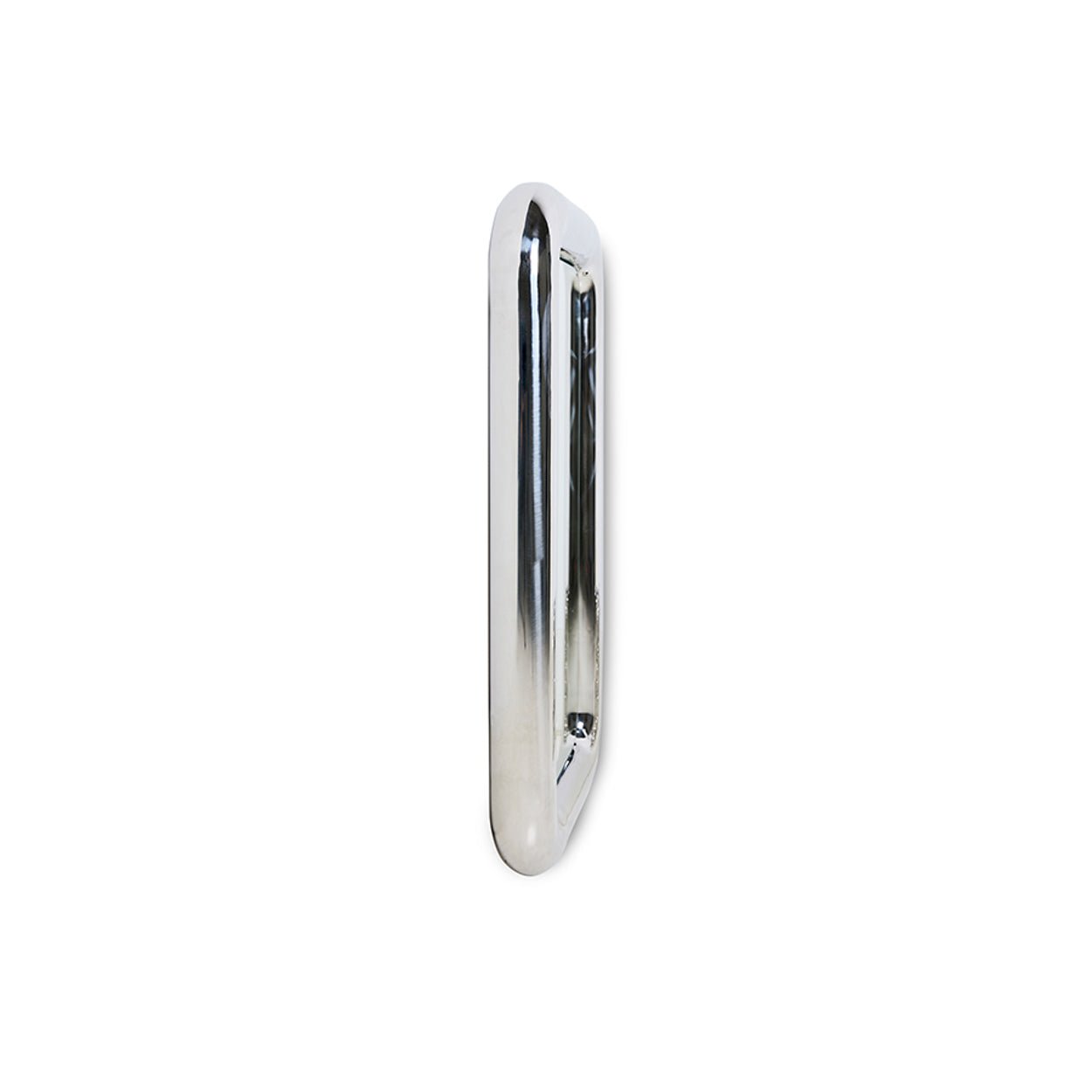 Chubby chrome mirror 80x45cm von HKliving