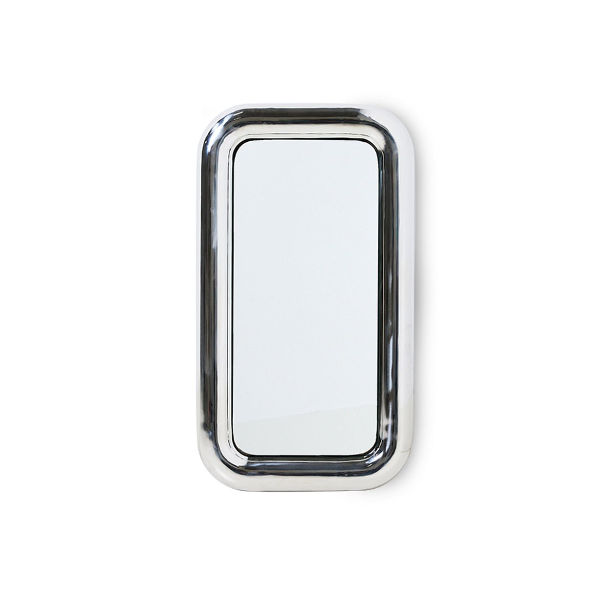 Chubby chrome mirror 80x45cm von HKliving
