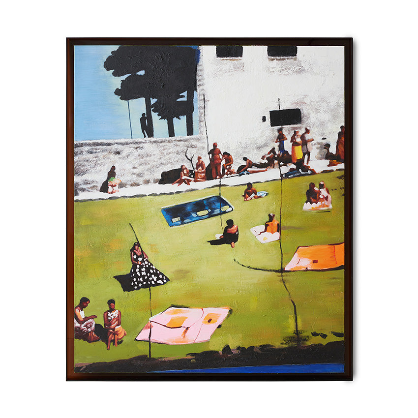 Wandbild endless summer