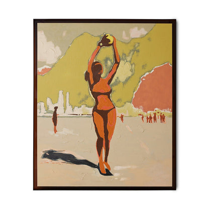 Wandbild Framed artwork playground von HKliving