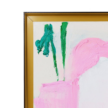 Wandbild Framed artwork white sands, 127x152cm von HKliving