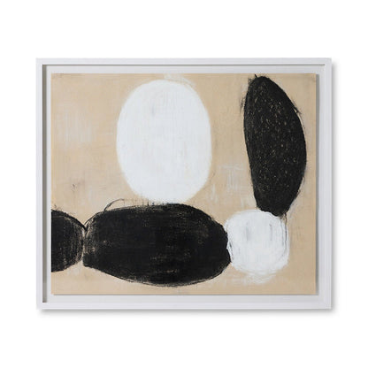 Wandbild Framed artwork "Parallel" von HKliving