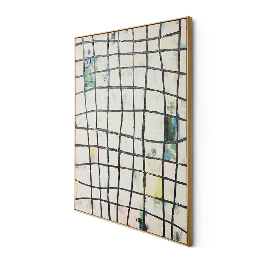 Wandbild Framed artwork wired von HKliving