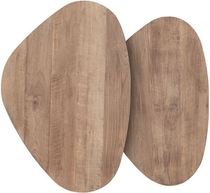 DTP Home Bliss salontafel pebble teak