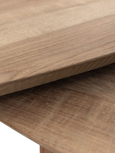 DTP Home Bliss salontafel pebble teak