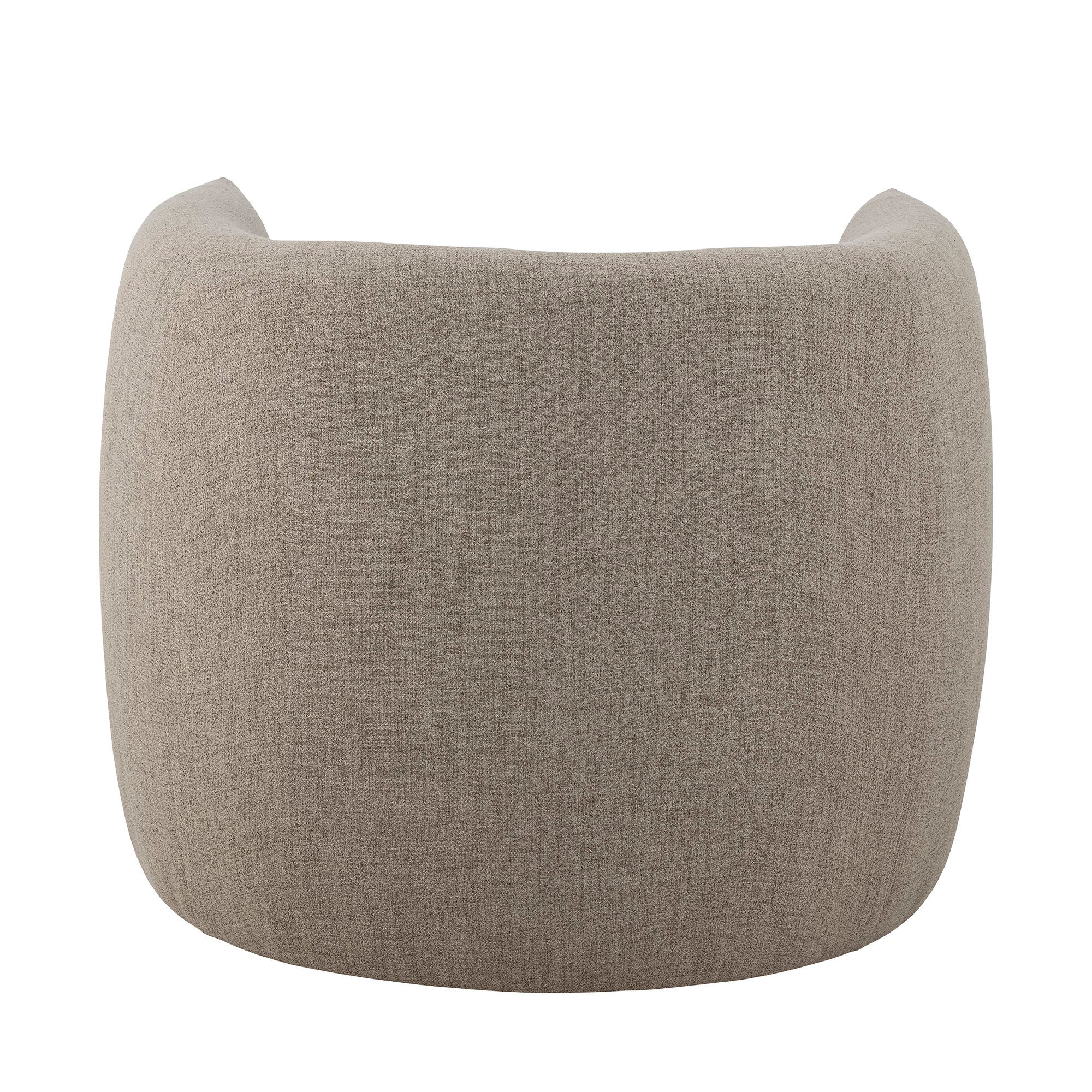 Bloomingville Bacio Loungesessel, Natur, Recyceltes Polyester - Bloomingville