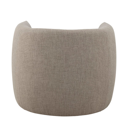 Bloomingville Bacio Loungesessel, Natur, Recyceltes Polyester - Bloomingville