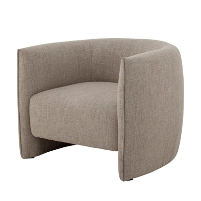 Bloomingville Bacio Loungesessel, Natur, Recyceltes Polyester - Bloomingville
