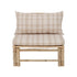 Bloomingville Korfu Modul-Sessel, Natur, Bambus - Bloomingville