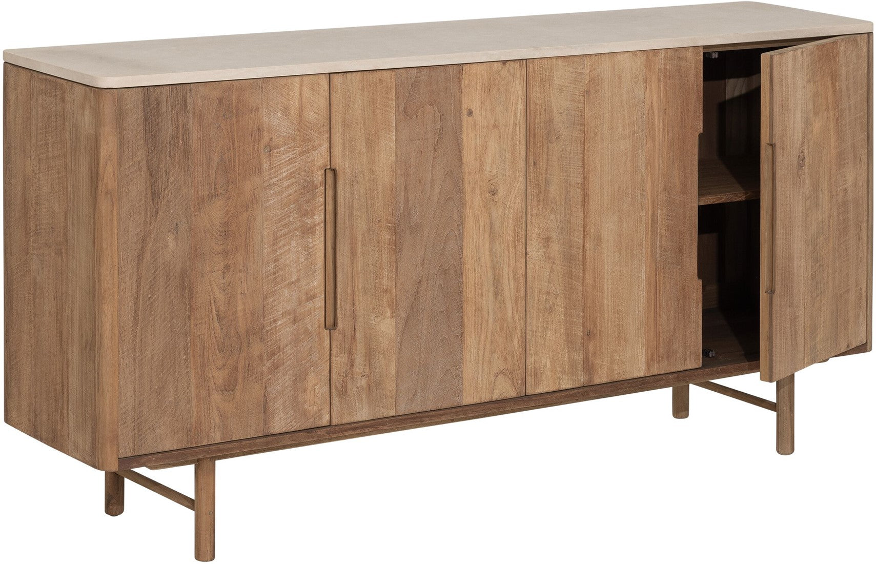 Sideboard Bliss, 4 Türen