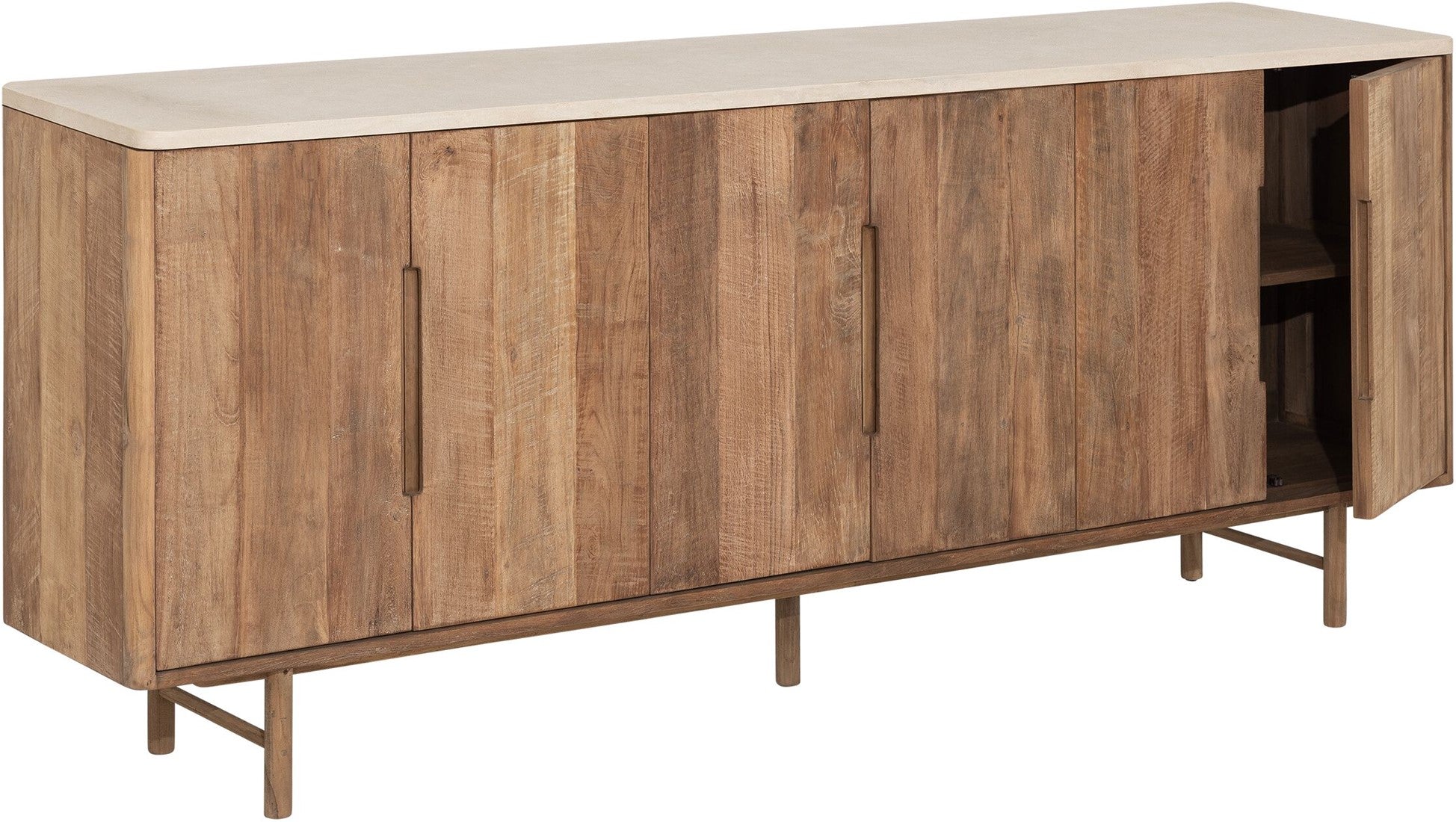 Sideboard Bliss, 6 Türen von DTP Home