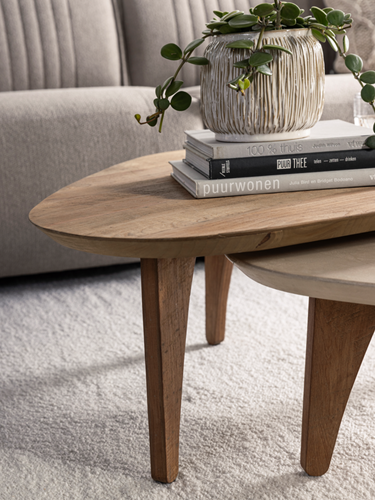 DTP Home Bliss mortex salontafel pebble