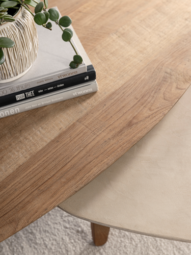 DTP Home Bliss mortex salontafel pebble