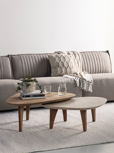 DTP Home Bliss mortex salontafel pebble