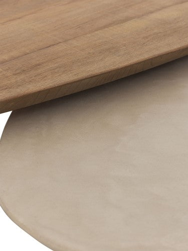 DTP Home Bliss mortex salontafel pebble