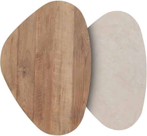 DTP Home Bliss mortex salontafel pebble