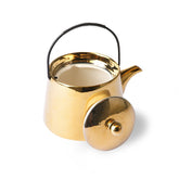 Bold & Basic Ceramics: Teekanne Gold - HKliving