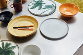 Bold & Basic Ceramics: Teelöffel 4er Set - HKliving
