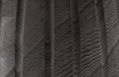 Borre Hocker schwarz - Woood