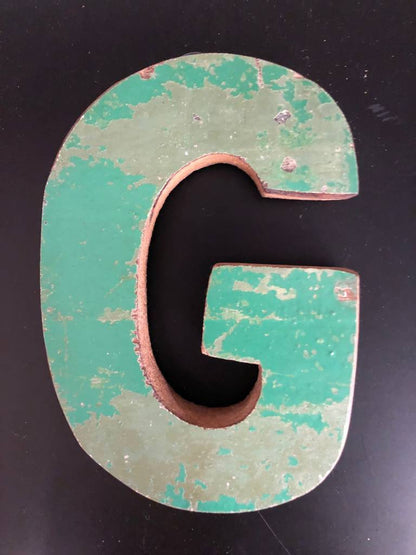 Buchstaben - G - Otentic