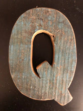 Buchstaben - Q - Otentic