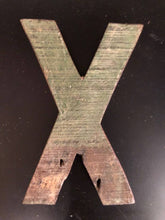 Buchstaben - X - Otentic