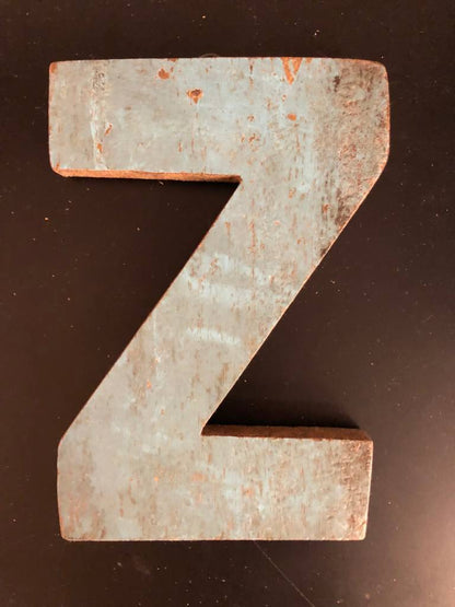Buchstaben - Z - Otentic