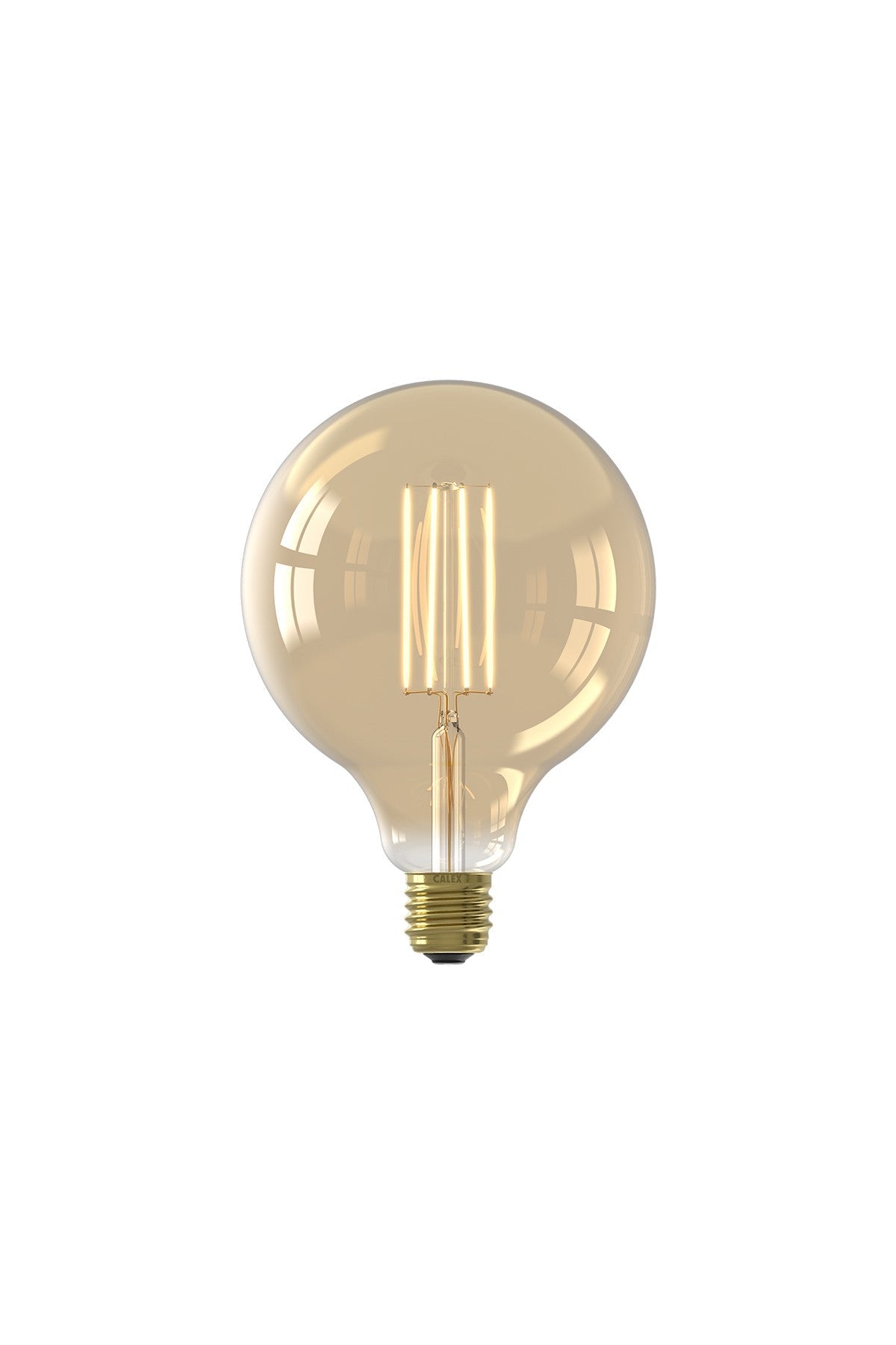 Calex Kogel P45 Goud Straight filament 220-240V 2W 136lm 2100K E14 - My Dutch Living Room GmbH