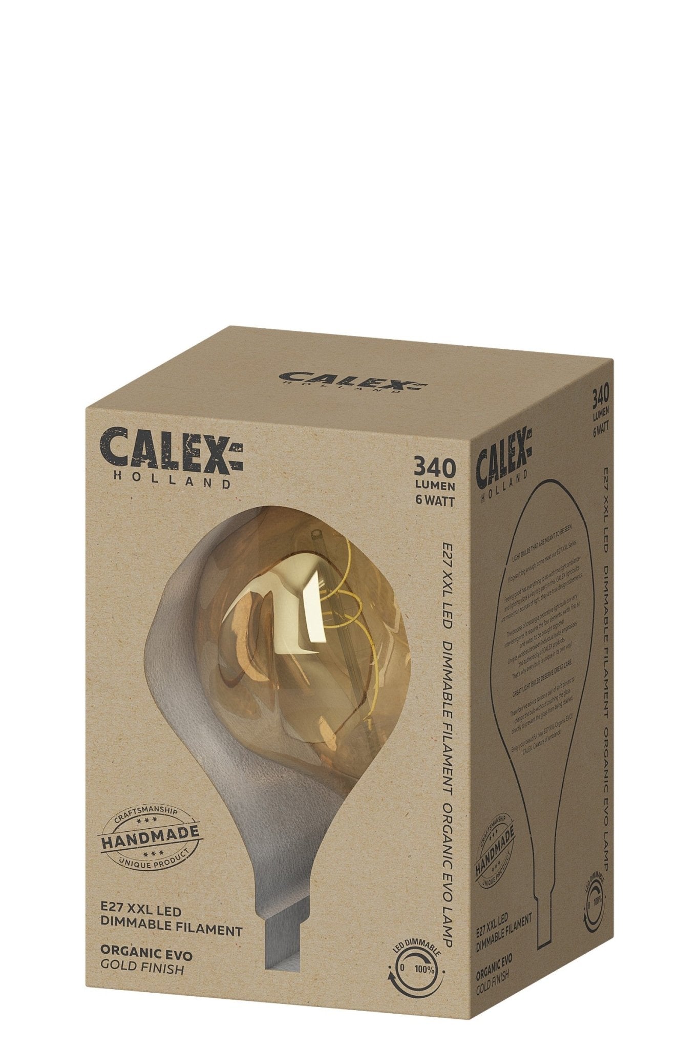 Calex LED Organic EVO E27 Gold - Calex