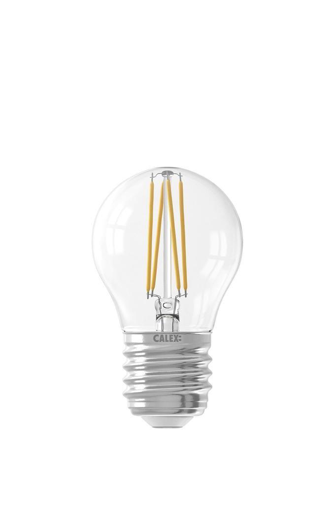 Calex Smart Wifi E27 Clear Ball-lamp - Calex