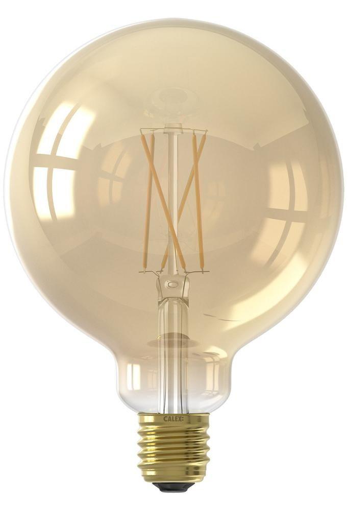 Calex Smart Wifi E27 Gold Globe 125mm - Calex