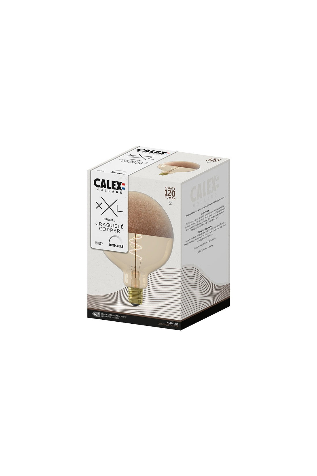 Calex XXL Specials Copper Spiraal - Calex