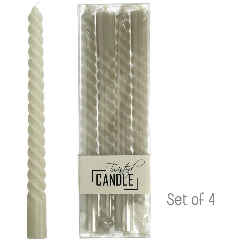 Candle Twister Ivory - My Dutch Living Room