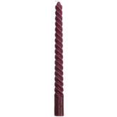 Candle Twister Purple - My Dutch Living Room