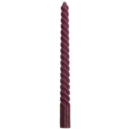 Candle Twister Purple - My Dutch Living Room