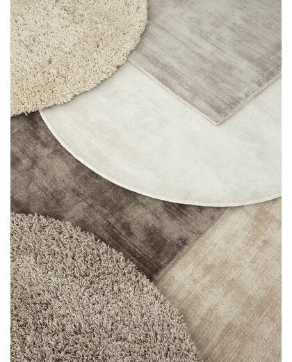 Teppich Celeste Taupe