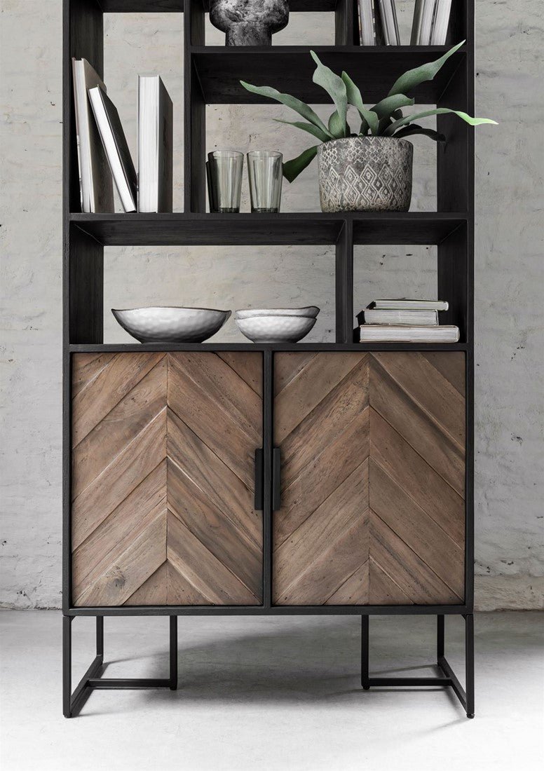 Bücherregal Criss Cross von DTP Home