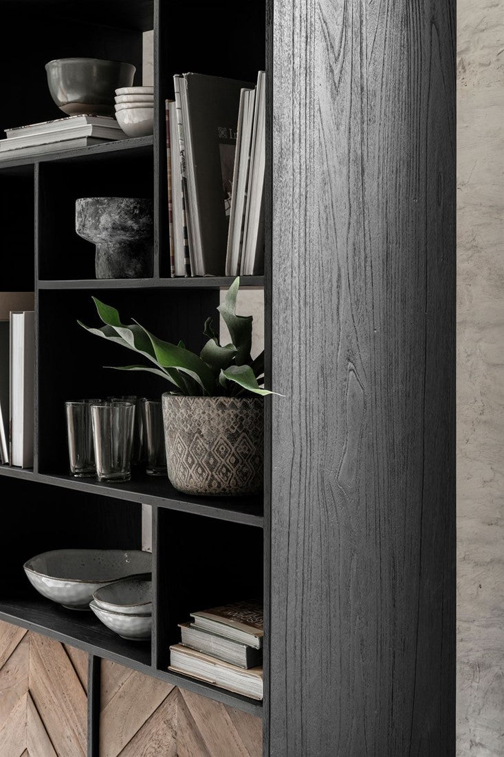 Bücherregal Criss Cross von DTP Home