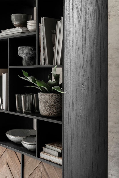 Bücherregal Criss Cross von DTP Home