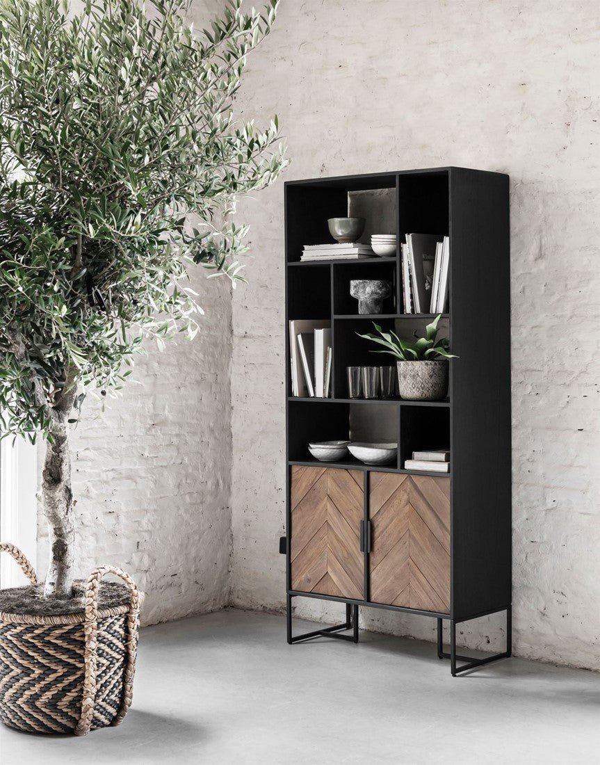 Bücherregal Criss Cross von DTP Home