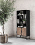 Bücherregal Criss Cross von DTP Home